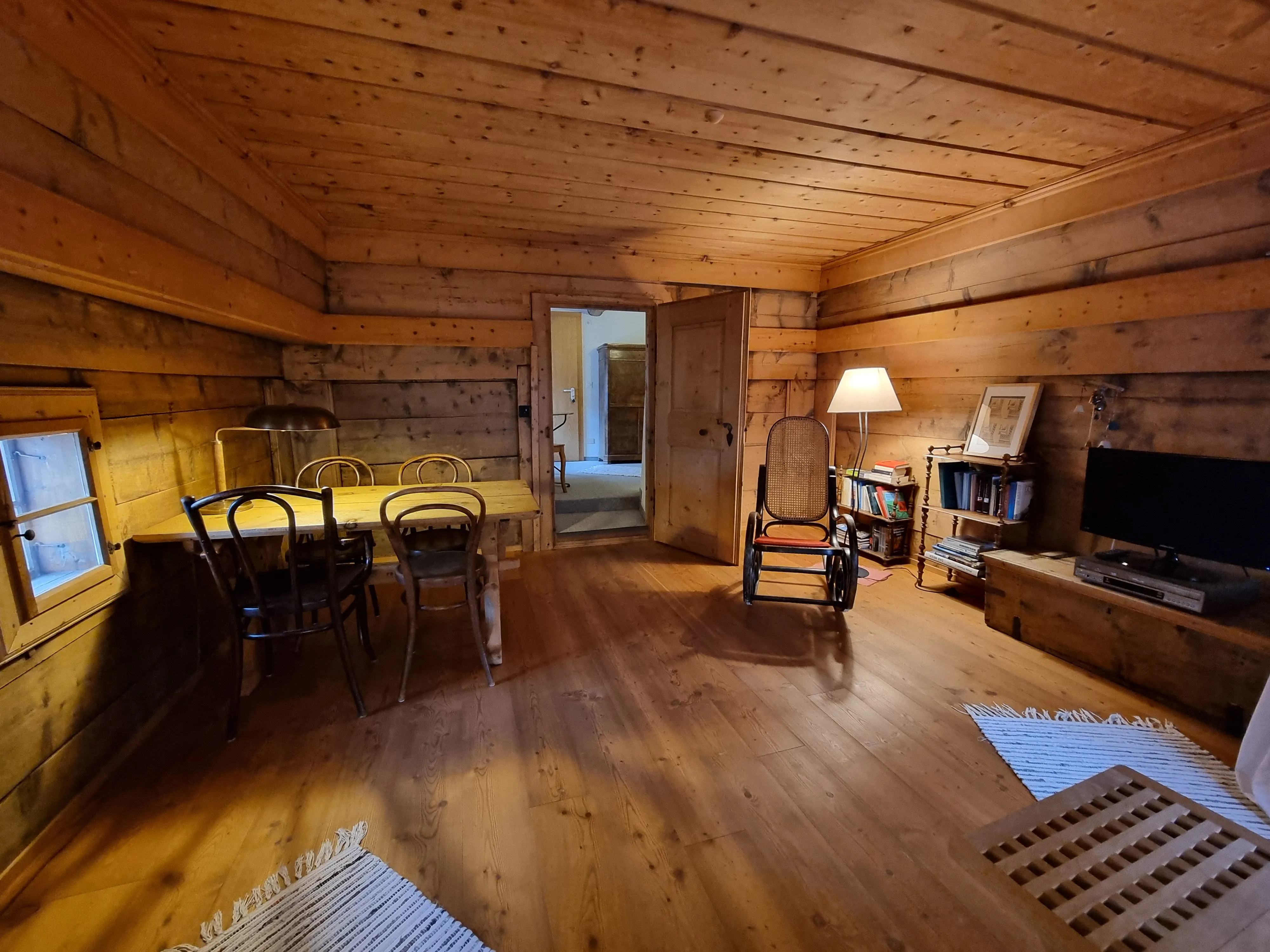 Einblick in die Wohnung